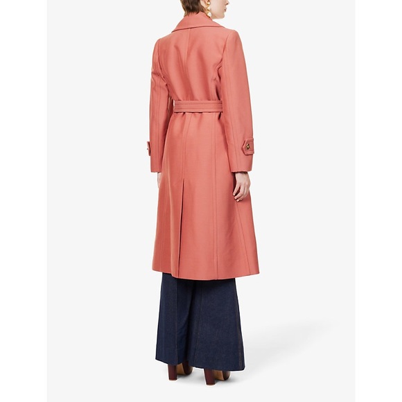 ZIMMERMANN Wool-blend trench coat - Picture 6 of 16